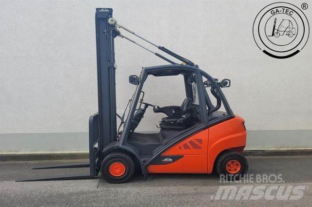Linde H20D Πετρελαιοκίνητα Κλαρκ