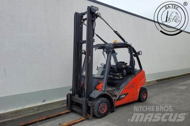 Linde H20D Πετρελαιοκίνητα Κλαρκ