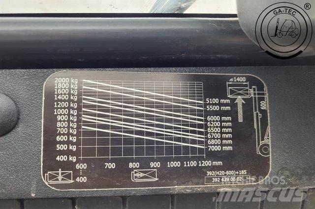 Linde H20D Πετρελαιοκίνητα Κλαρκ