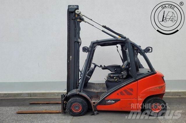 Linde H20D Πετρελαιοκίνητα Κλαρκ