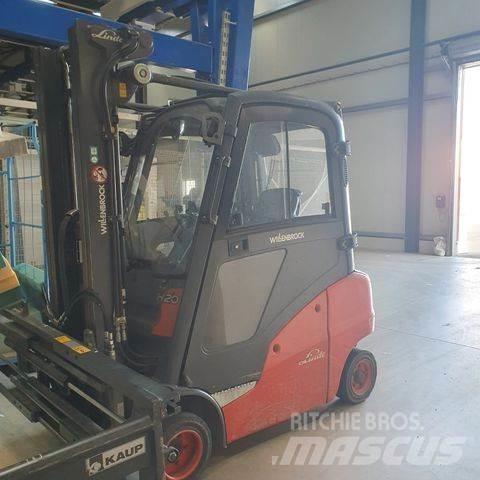Linde H20D-01 Πετρελαιοκίνητα Κλαρκ