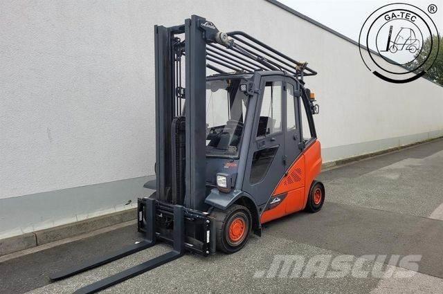 Linde H20D-02/600 Πετρελαιοκίνητα Κλαρκ