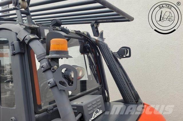 Linde H20D-02/600 Πετρελαιοκίνητα Κλαρκ