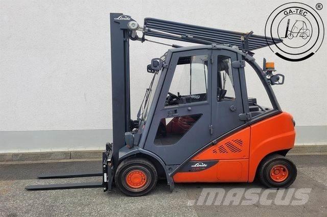 Linde H20D-02/600 Πετρελαιοκίνητα Κλαρκ
