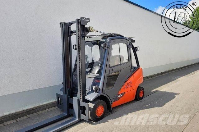 Linde H25D Πετρελαιοκίνητα Κλαρκ