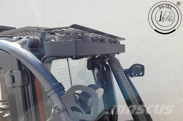 Linde H25D Πετρελαιοκίνητα Κλαρκ