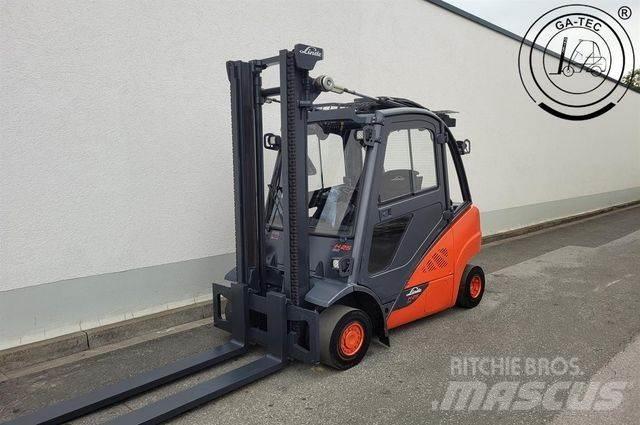 Linde H25D Πετρελαιοκίνητα Κλαρκ