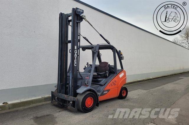 Linde H25D-02/600 Πετρελαιοκίνητα Κλαρκ