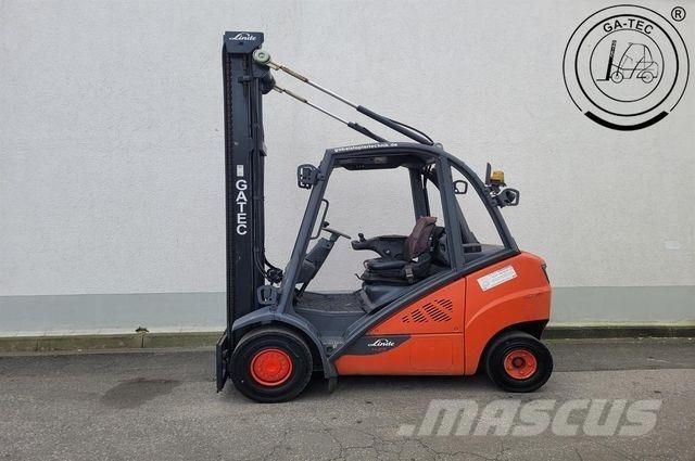 Linde H25D-02/600 Πετρελαιοκίνητα Κλαρκ