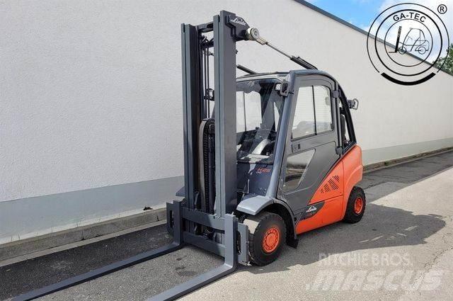 Linde H25T Περονοφόρα ανυψωτικά κλαρκ με φυσικό αέριο LPG