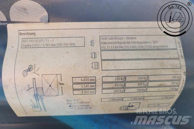 Linde H25T Περονοφόρα ανυψωτικά κλαρκ με φυσικό αέριο LPG