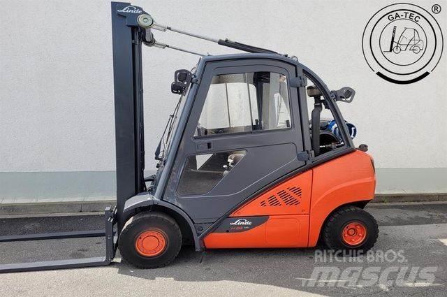 Linde H25T Περονοφόρα ανυψωτικά κλαρκ με φυσικό αέριο LPG