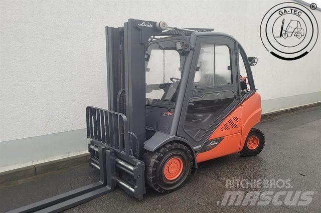 Linde H25T Περονοφόρα ανυψωτικά κλαρκ με φυσικό αέριο LPG