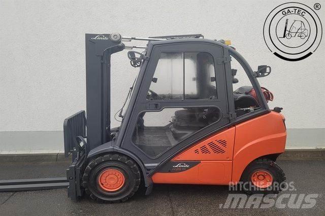 Linde H25T Περονοφόρα ανυψωτικά κλαρκ με φυσικό αέριο LPG