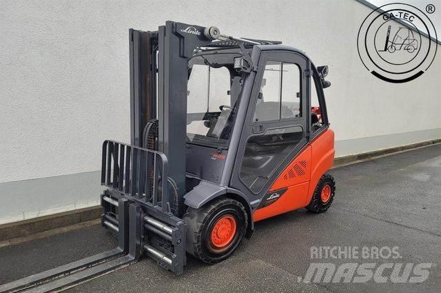 Linde H25T Περονοφόρα ανυψωτικά κλαρκ με φυσικό αέριο LPG