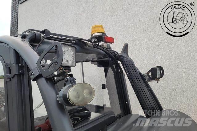 Linde H25T Περονοφόρα ανυψωτικά κλαρκ με φυσικό αέριο LPG