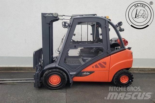 Linde H25T Περονοφόρα ανυψωτικά κλαρκ με φυσικό αέριο LPG