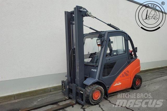Linde H25T Περονοφόρα ανυψωτικά κλαρκ με φυσικό αέριο LPG