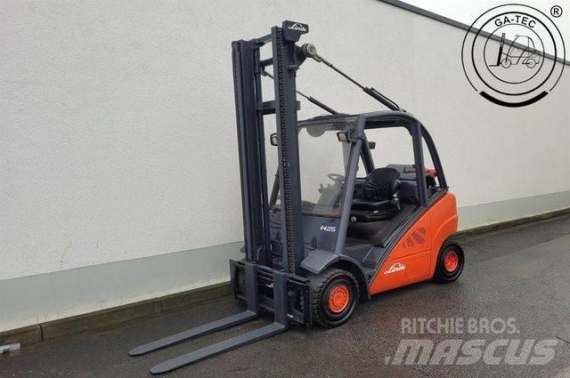 Linde H25T Περονοφόρα ανυψωτικά κλαρκ με φυσικό αέριο LPG