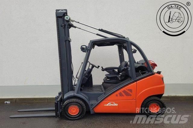 Linde H25T Περονοφόρα ανυψωτικά κλαρκ με φυσικό αέριο LPG