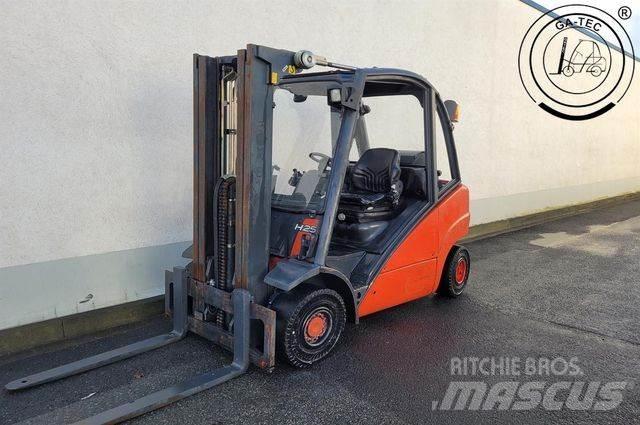 Linde H25T Περονοφόρα ανυψωτικά κλαρκ με φυσικό αέριο LPG