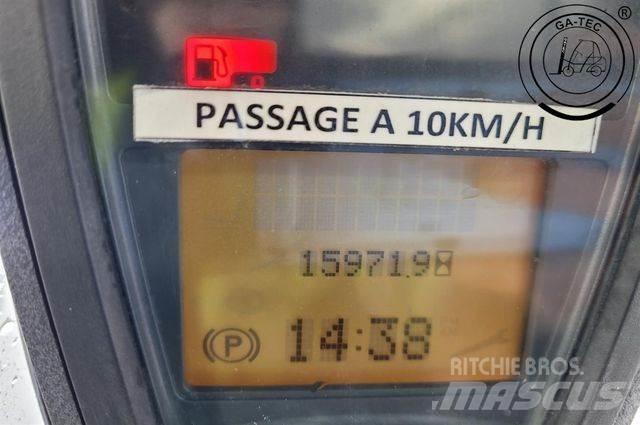 Linde H25T Περονοφόρα ανυψωτικά κλαρκ με φυσικό αέριο LPG