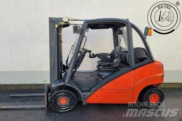 Linde H25T Περονοφόρα ανυψωτικά κλαρκ με φυσικό αέριο LPG