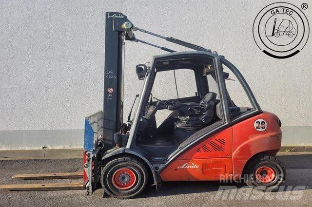 Linde H30D Πετρελαιοκίνητα Κλαρκ