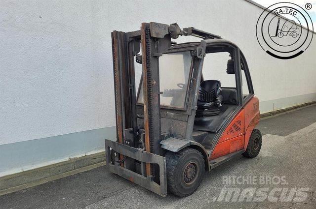 Linde H30D Πετρελαιοκίνητα Κλαρκ