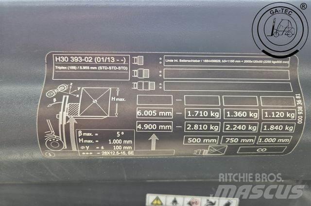 Linde H30D Πετρελαιοκίνητα Κλαρκ