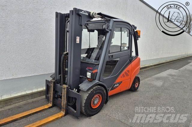 Linde H30D Πετρελαιοκίνητα Κλαρκ