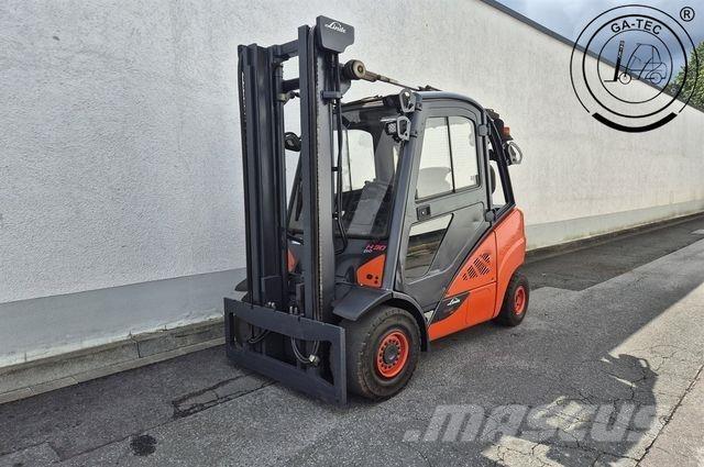 Linde H30D Πετρελαιοκίνητα Κλαρκ