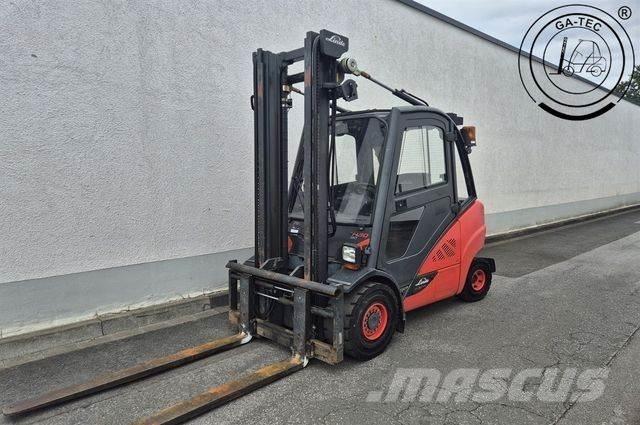 Linde H30D Πετρελαιοκίνητα Κλαρκ