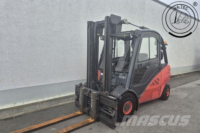 Linde H30D-01 Πετρελαιοκίνητα Κλαρκ