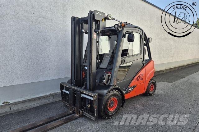 Linde H30D-02 EVO Πετρελαιοκίνητα Κλαρκ