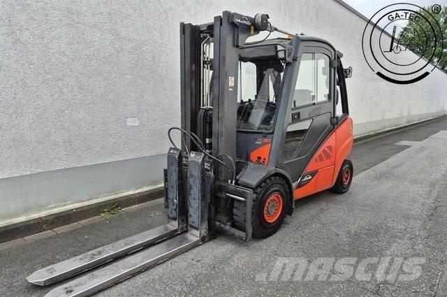 Linde H30D 393-02 Πετρελαιοκίνητα Κλαρκ