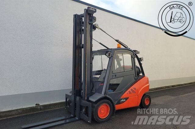 Linde H30T Περονοφόρα ανυψωτικά κλαρκ με φυσικό αέριο LPG