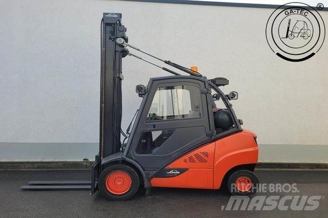 Linde H30T Περονοφόρα ανυψωτικά κλαρκ με φυσικό αέριο LPG