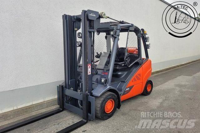 Linde H30T Περονοφόρα ανυψωτικά κλαρκ με φυσικό αέριο LPG