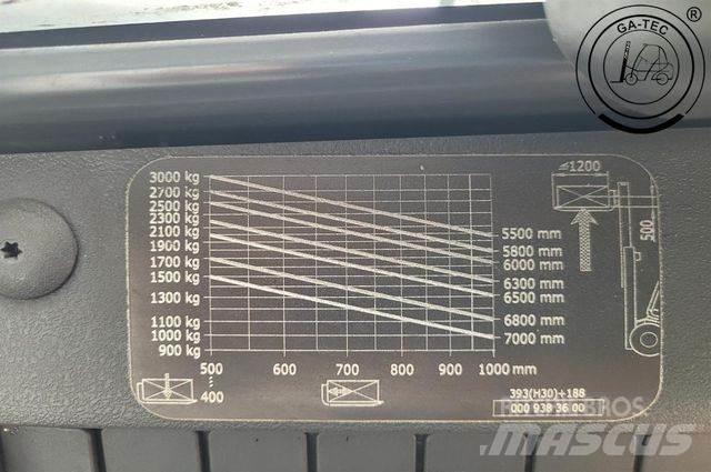 Linde H30T Περονοφόρα ανυψωτικά κλαρκ με φυσικό αέριο LPG
