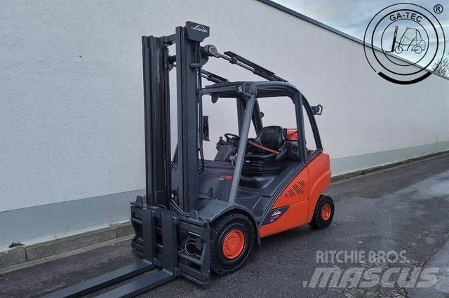 Linde H30T Περονοφόρα ανυψωτικά κλαρκ με φυσικό αέριο LPG