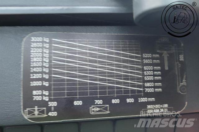 Linde H30T Περονοφόρα ανυψωτικά κλαρκ με φυσικό αέριο LPG