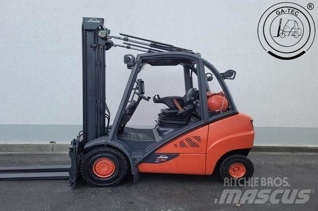 Linde H30T Περονοφόρα ανυψωτικά κλαρκ με φυσικό αέριο LPG