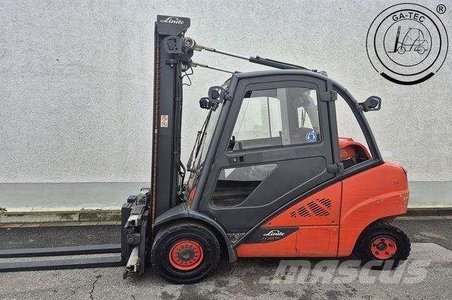 Linde H30T/393-02 Περονοφόρα ανυψωτικά κλαρκ με φυσικό αέριο LPG