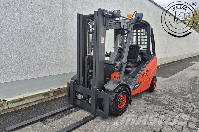 Linde H30T/393-02 Περονοφόρα ανυψωτικά κλαρκ με φυσικό αέριο LPG