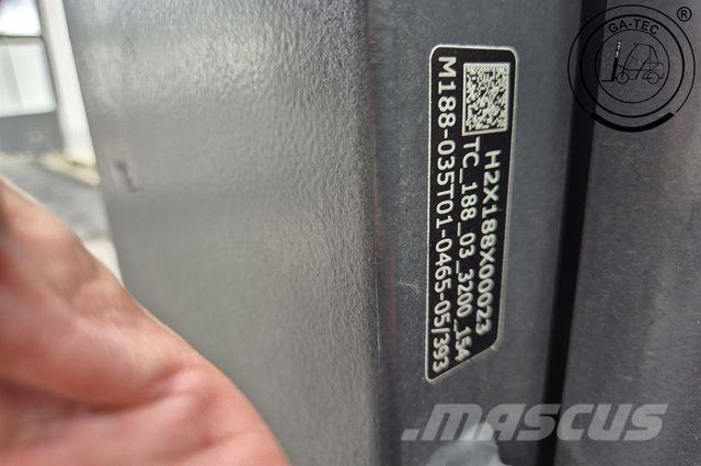 Linde H30T/393-02 Περονοφόρα ανυψωτικά κλαρκ με φυσικό αέριο LPG