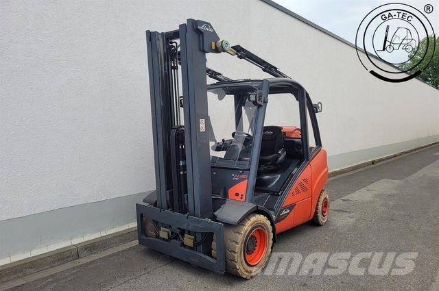 Linde H30T EVO Περονοφόρα ανυψωτικά κλαρκ με φυσικό αέριο LPG