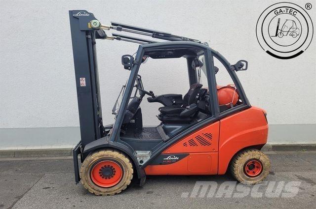 Linde H30T EVO Περονοφόρα ανυψωτικά κλαρκ με φυσικό αέριο LPG