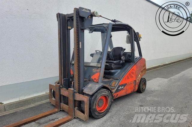 Linde H35D Πετρελαιοκίνητα Κλαρκ