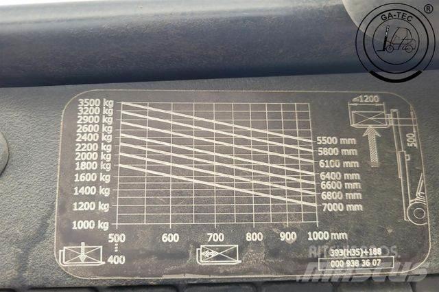 Linde H35D Πετρελαιοκίνητα Κλαρκ